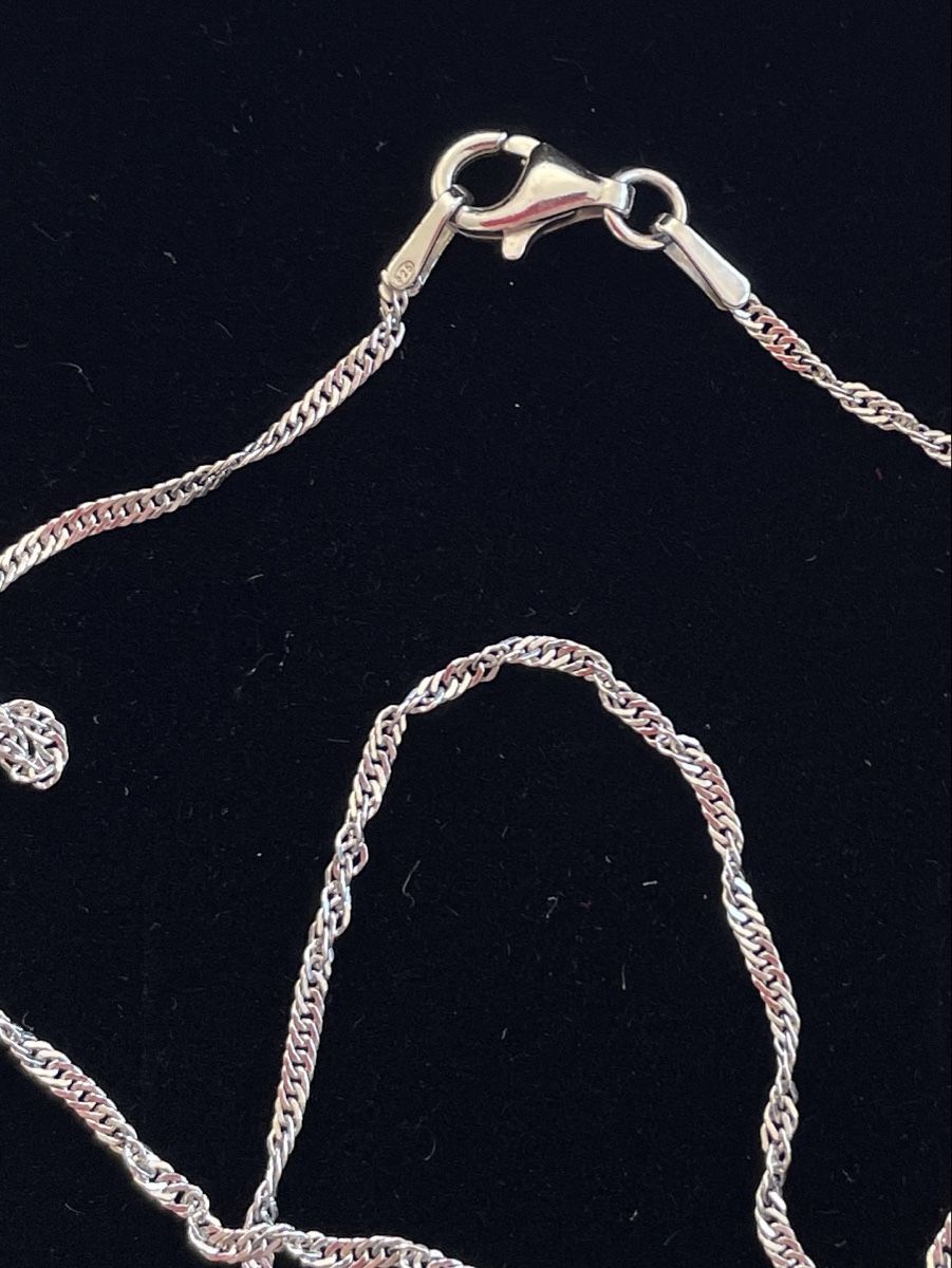 Catenine: Silberkette, Sterling Silber 925, – Usato da Ostermundigen venduto da Pehido22 1