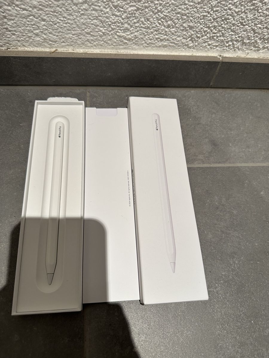 Apple Stylos & Marker: Apple Pencil Pro Eingabestift  – Neuf (Voir description) à Döttingen par zepelin60 1