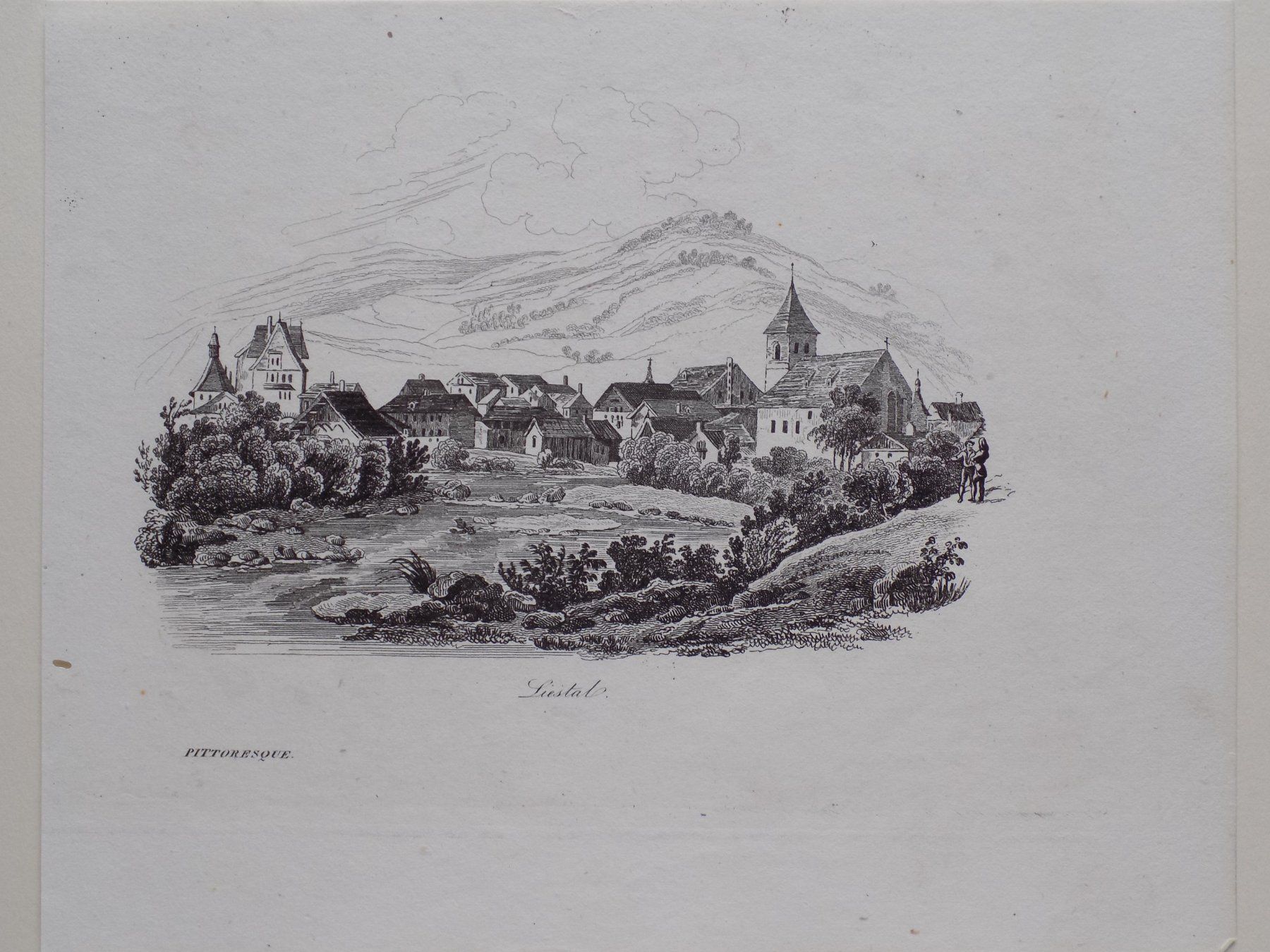 Gravures: Liestal – D'occasion à Risch par Rischli15
