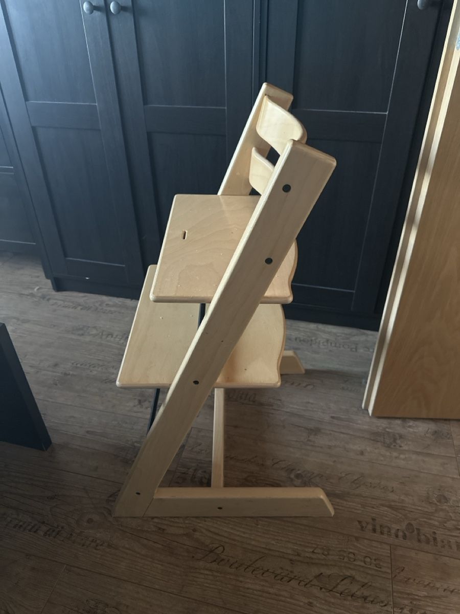 Stokke Hochstühle: StokkeTripp Trapp Holz natur  – Gebraucht aus Muri AG von any010 1