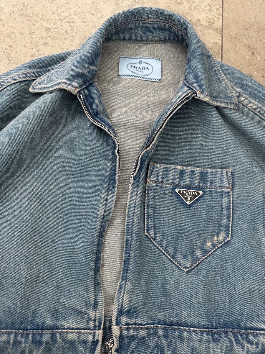 Prada Giacche: Prada Jeansjacke – Usato da Basel venduto da cam_q5wk 2