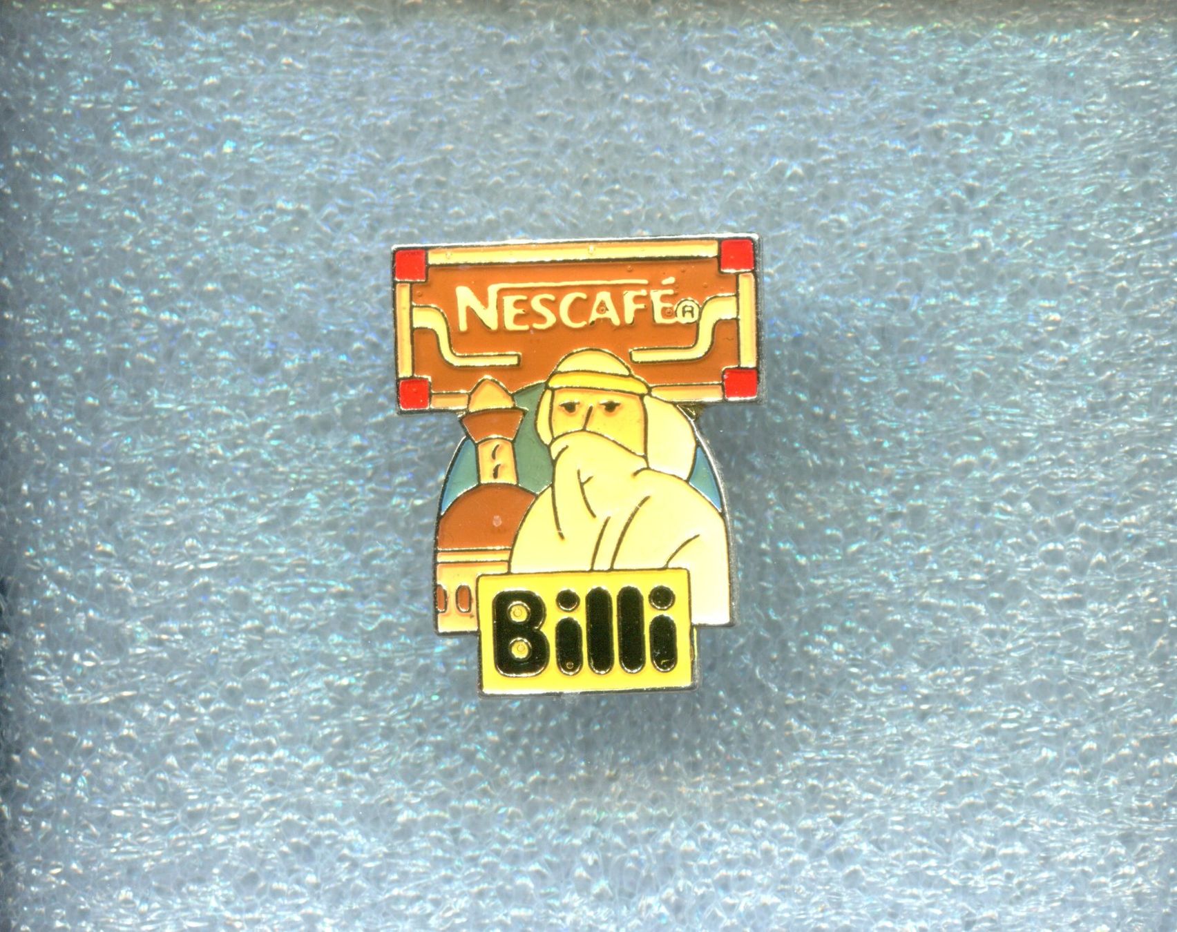 Placchette & Badge: Billi  NESCAFE – Usato da Winterthur venduto da Sammleroase