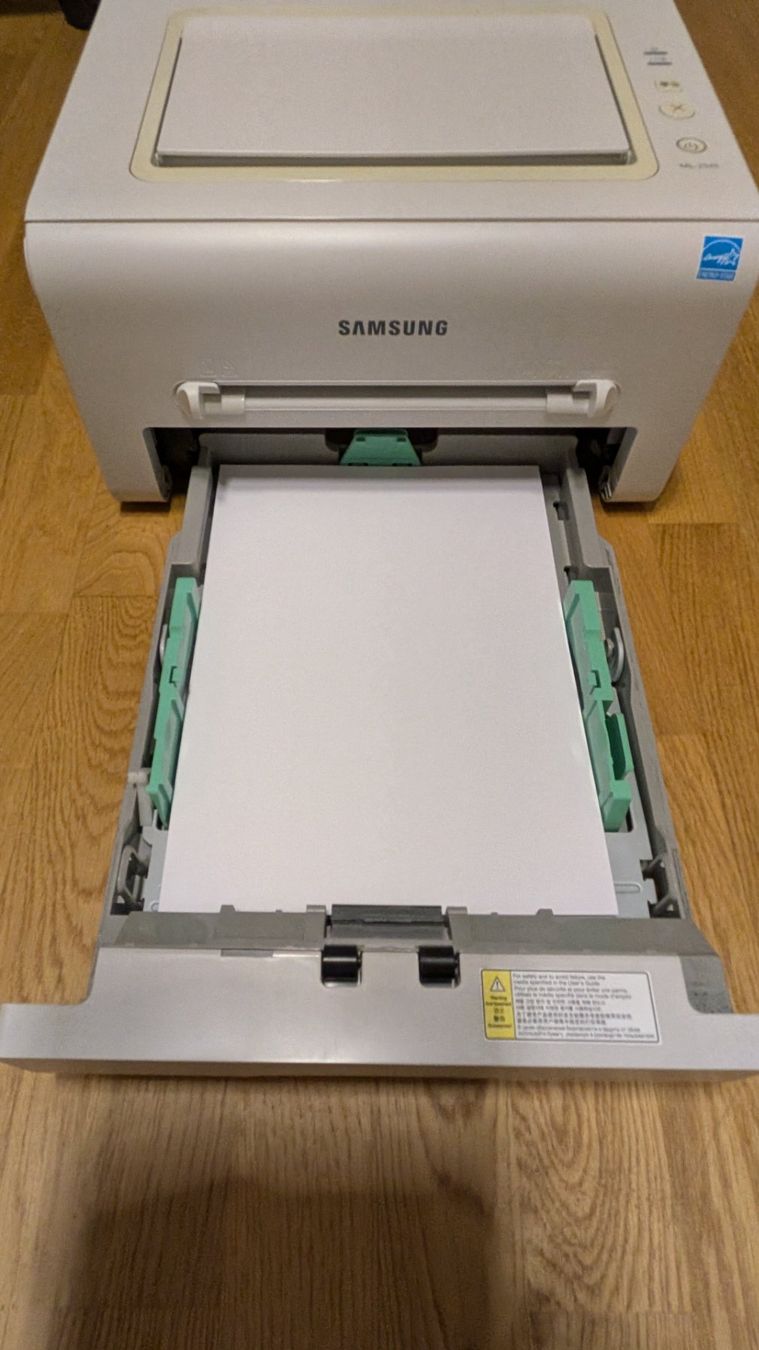 Samsung Imprimantes: Samsung ML-2545 bon état – D'occasion à Apples par lverschu 1