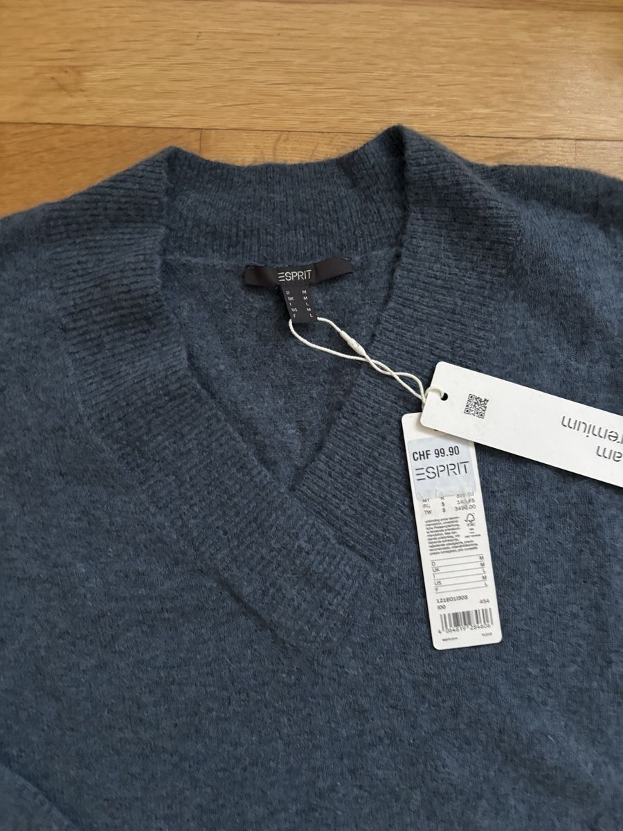 Esprit Pulls & Sweat-shirts: Esprit Strickpullover, neu mit Etikett, Grösse M,LP CHF99.90 – Neuf avec emballage d'origine à Zürich par deruja 2
