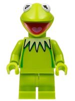Lego Minifigures The Muppets "Kermit the Frog" - coltm5 Neu
