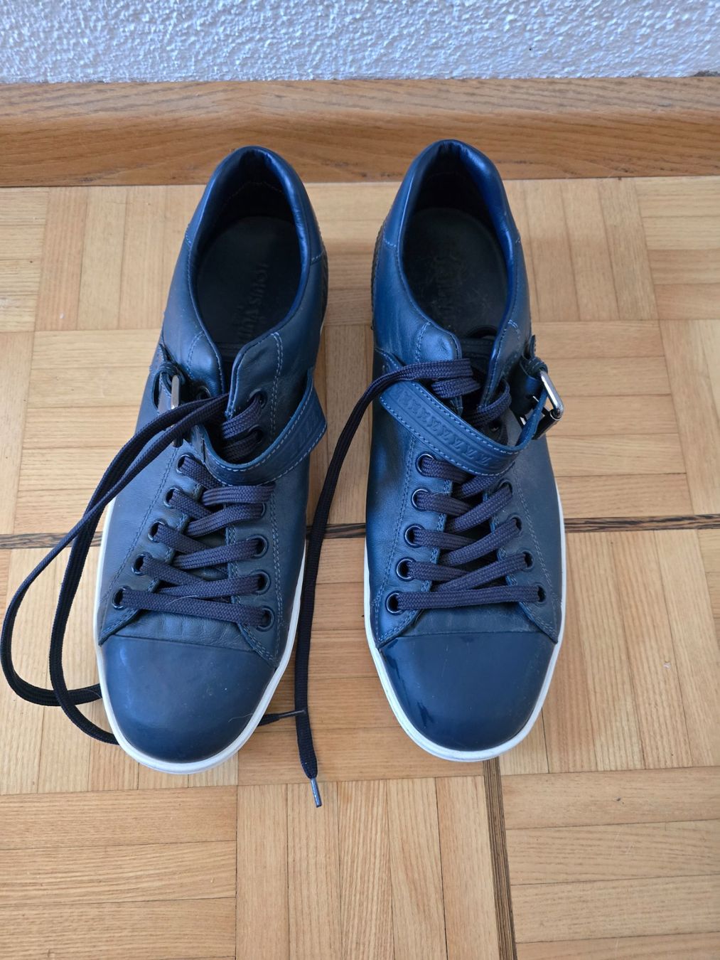 Louis Vuitton Scarpe da uomo: Louis Vuitton-Sneaker in Blau Gr. 8/42 – Usato da Bottmingen venduto da sandy_2 1