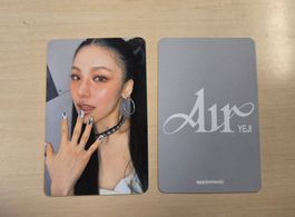 Yeji The 1st Mini Album AIR - POB APPLE MUSICPhotocard
