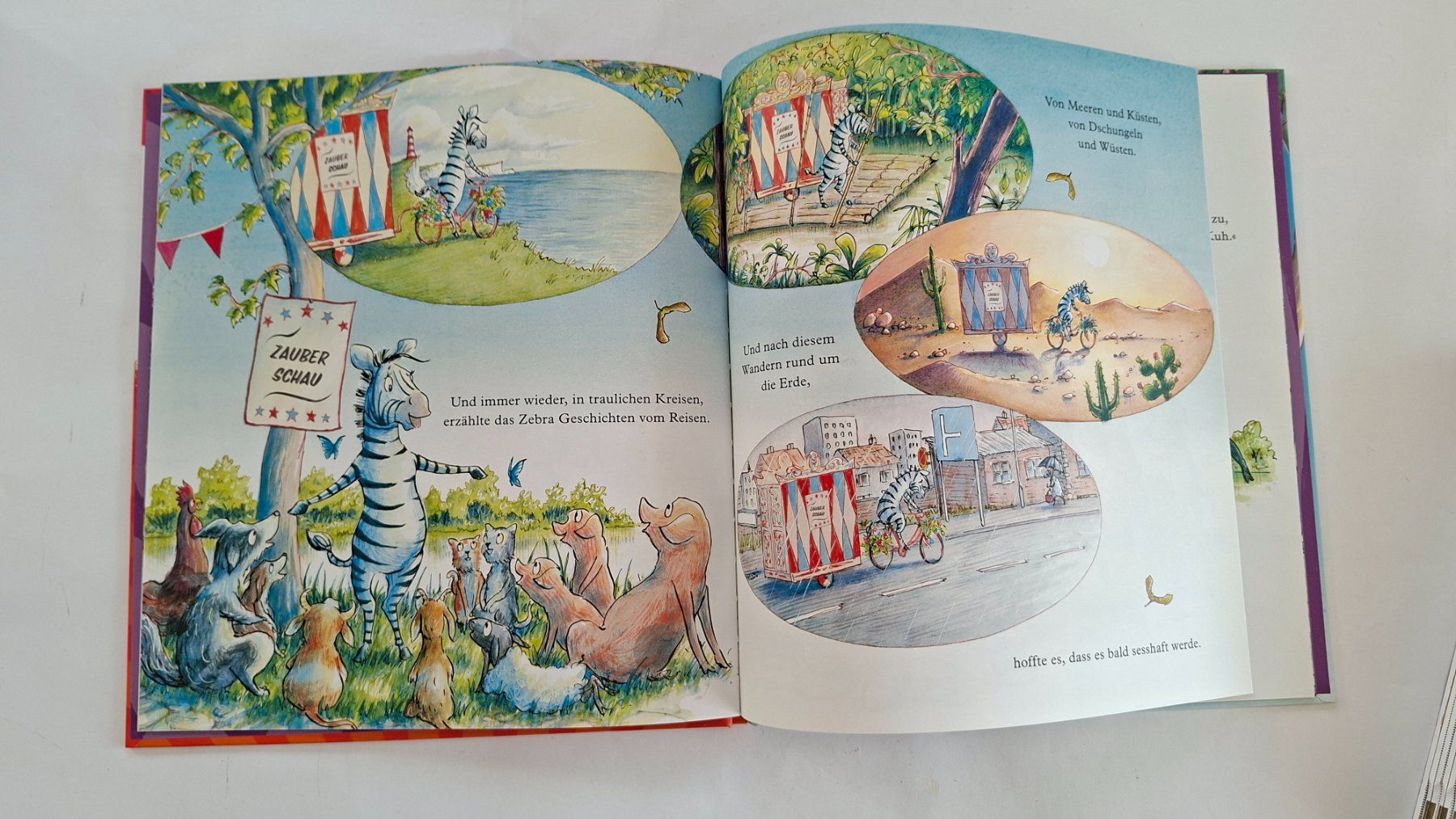 Libri: Abrakazebra - Kinderbuch, vergriffen, selten abgeboten – Usato da Opfikon venduto da Diversamente 3