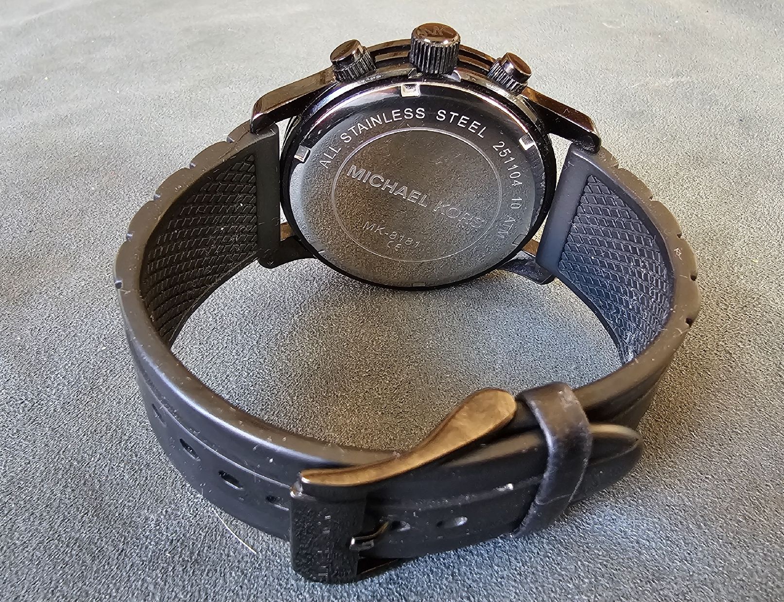 Michael Kors Orologi: MICHAEL KORS Herrenuhr 45 mm – Usato da Speicher venduto da Lemore 5