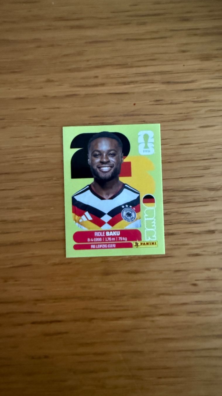 Panini Sammelbilder & Trading cards: Panini Sammelbilder – Neu (gemäss Beschreibung) aus Zürich von shopping.basket 6