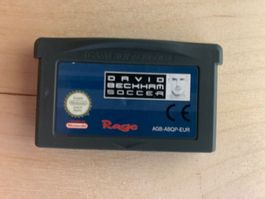 David Beckham für Gameboy Advance