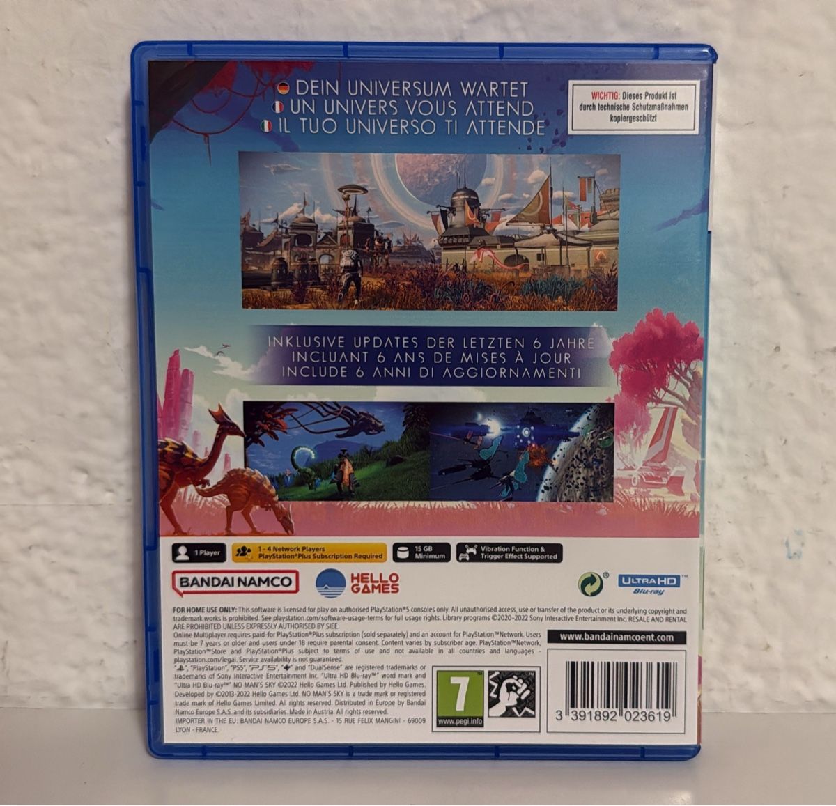 Sony Spiele: PS5 Spiel -  No Man's Sky – Gebraucht aus Ehrendingen von bubulence 1
