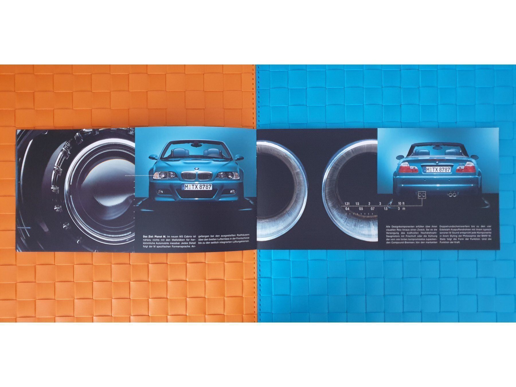 Riviste & Magazine: BMW M3 CABRIO E46 - Prospekt / Katalog – Nuovo (secondo la descrizione) da Viganello venduto da CARLiteratur 2