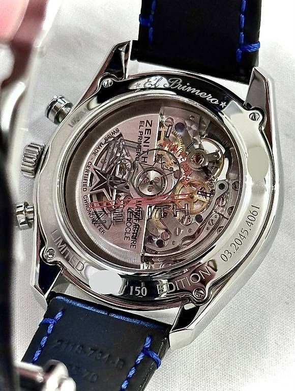 Zenith Orologi: Zenith Chronomaster El Primero Open Limited Edition – Nuovo (secondo la descrizione) da Jouxtens-Mézery venduto da candyperky 2