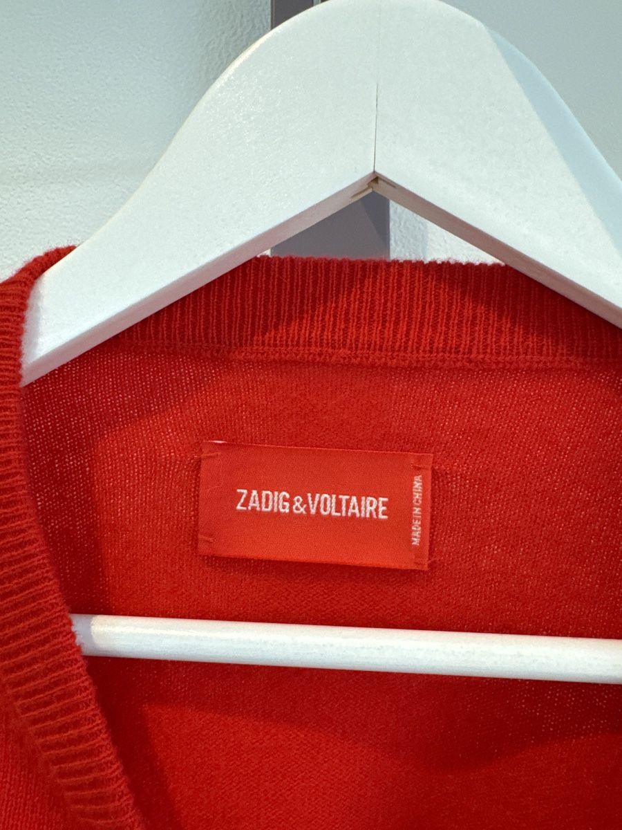 Maglioni & Felpe: Zadik & Voltaire Kaschmirpullover rot Gr M – Nuovo (secondo la descrizione) da Liestal venduto da amaroque 1