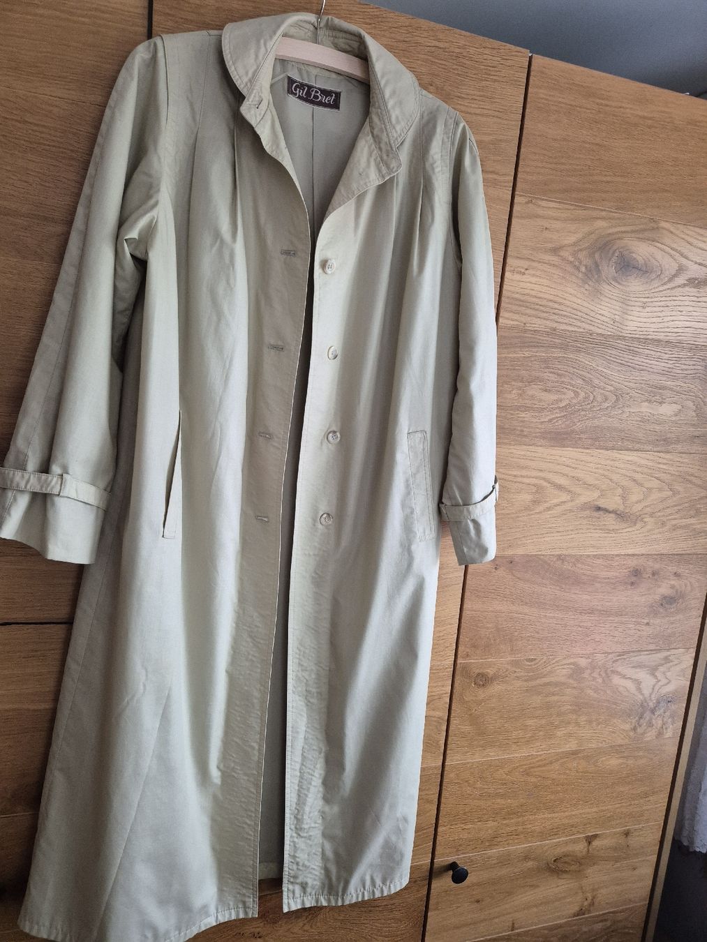 Gil Bret Cappotti: Gil Bret Trenchcoat beige lang Gr. 36 – Nuovo (secondo la descrizione) da Luzern venduto da michschm7
