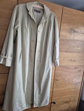 Gil Bret Trenchcoat beige lang Gr. 36