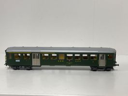 KLEINBAHN Steuerwagen ABt  SBB H0 DC