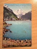 Alte Ansichtskarte Vierwaldstättersee, Flüelen, Bristenstock