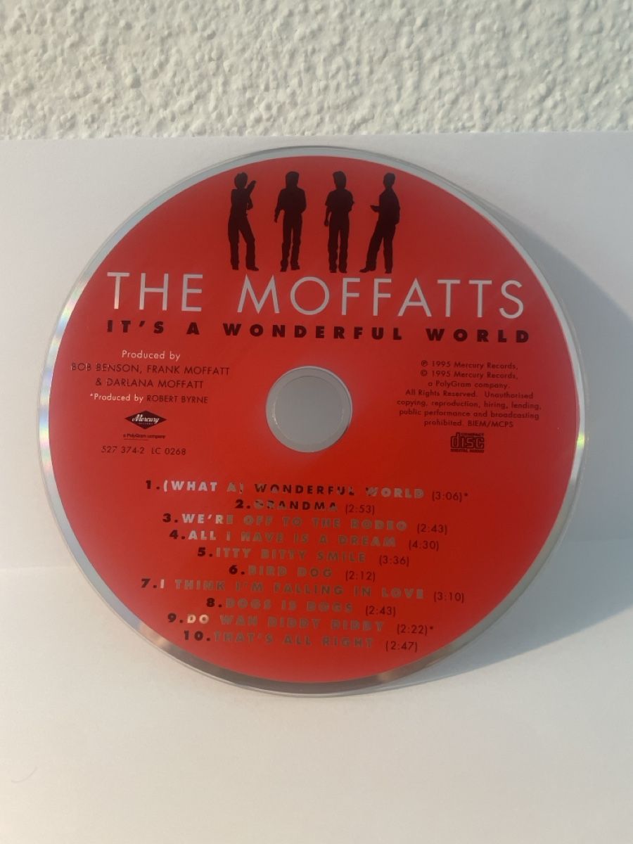 CDs: The Moffats – Gebraucht aus Sargans von Didis