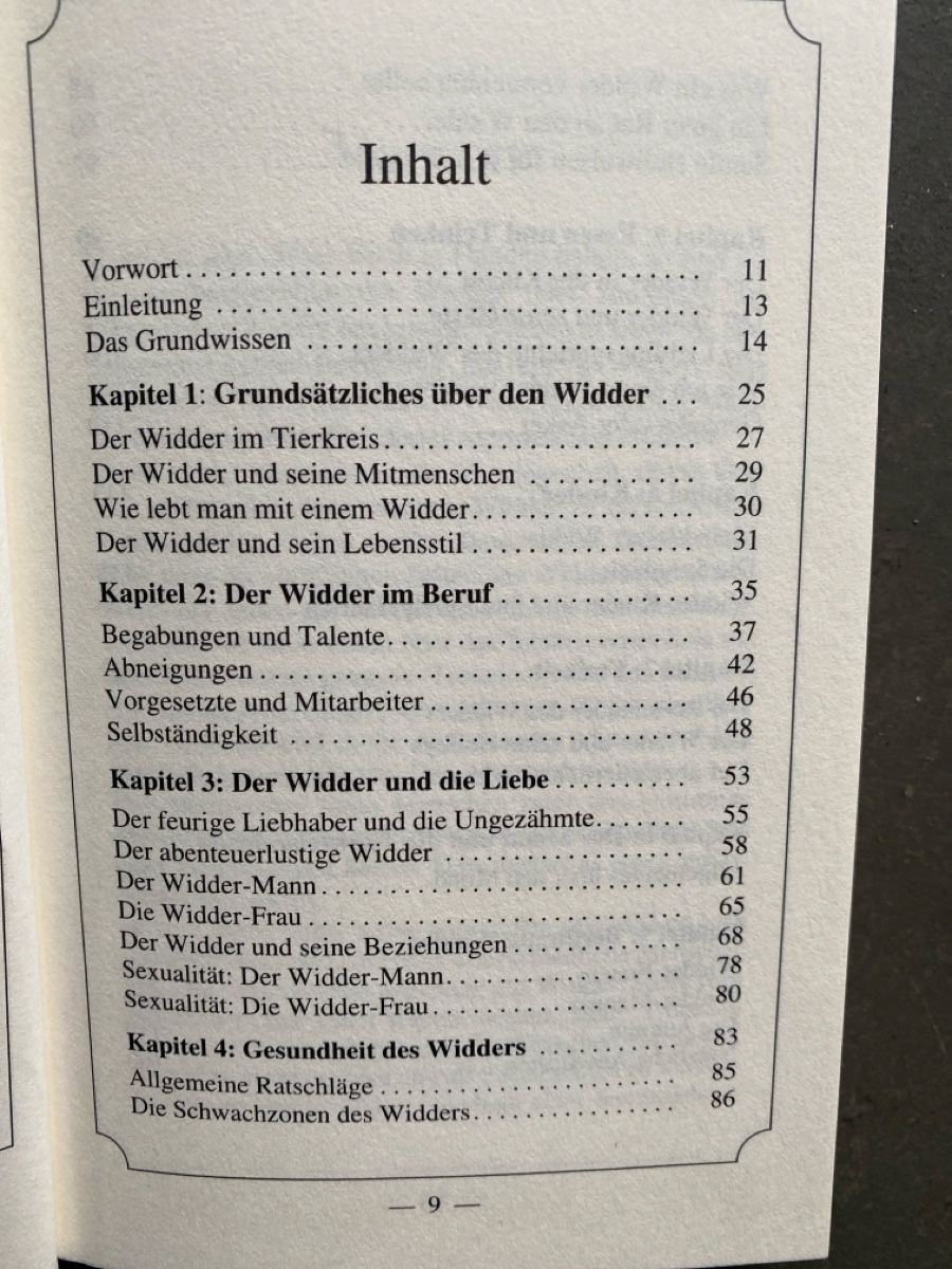 Libri: Widder - Sternzeichen Buch (tosa Verlag) – Nuovo (secondo la descrizione) da Dallenwil venduto da kavogt6 3