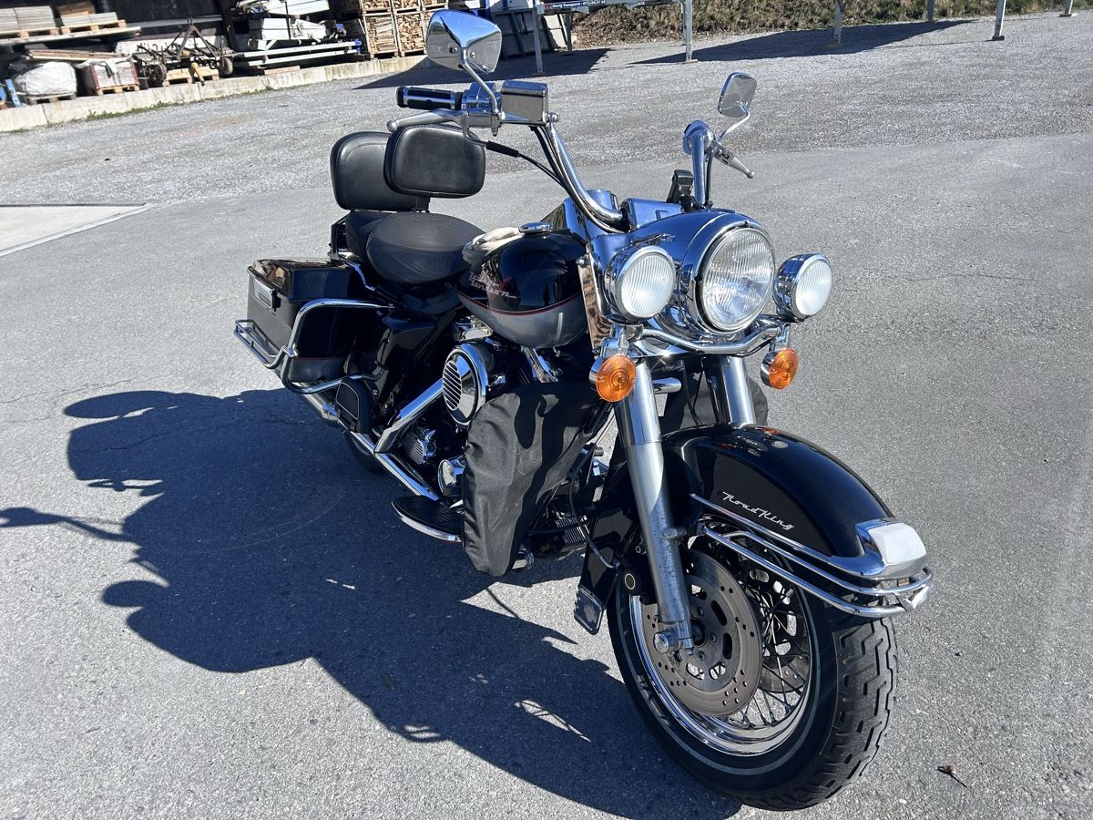 Harley-Davidson Touring: Harley Davidson – Usato da Wald ZH venduto da Landgraf 2