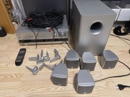 Panasonic Surround und Canton Lautsprecher 