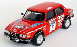 Saab 99 Turbo - RAC-Rally 1979 / Trofeu