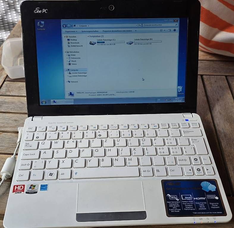 Asus Notebook: Asus Eee PC – Usato da Udligenswil venduto da Thisu77