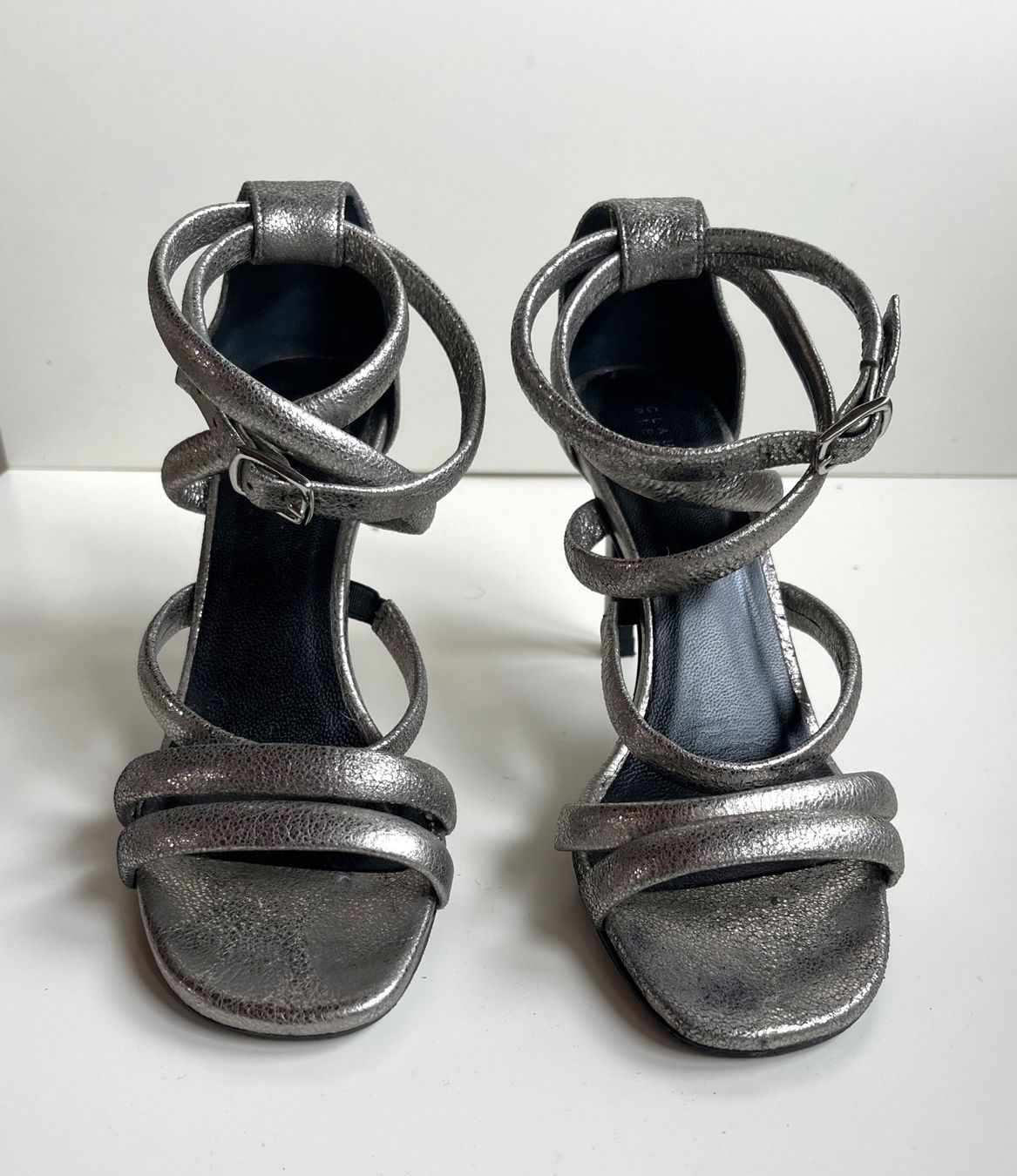 Claudie Pierlot Scarpe da donna: Sandales à talons Claudie Pierlot – Usato da St. Ursen venduto da kat_g8z5 1