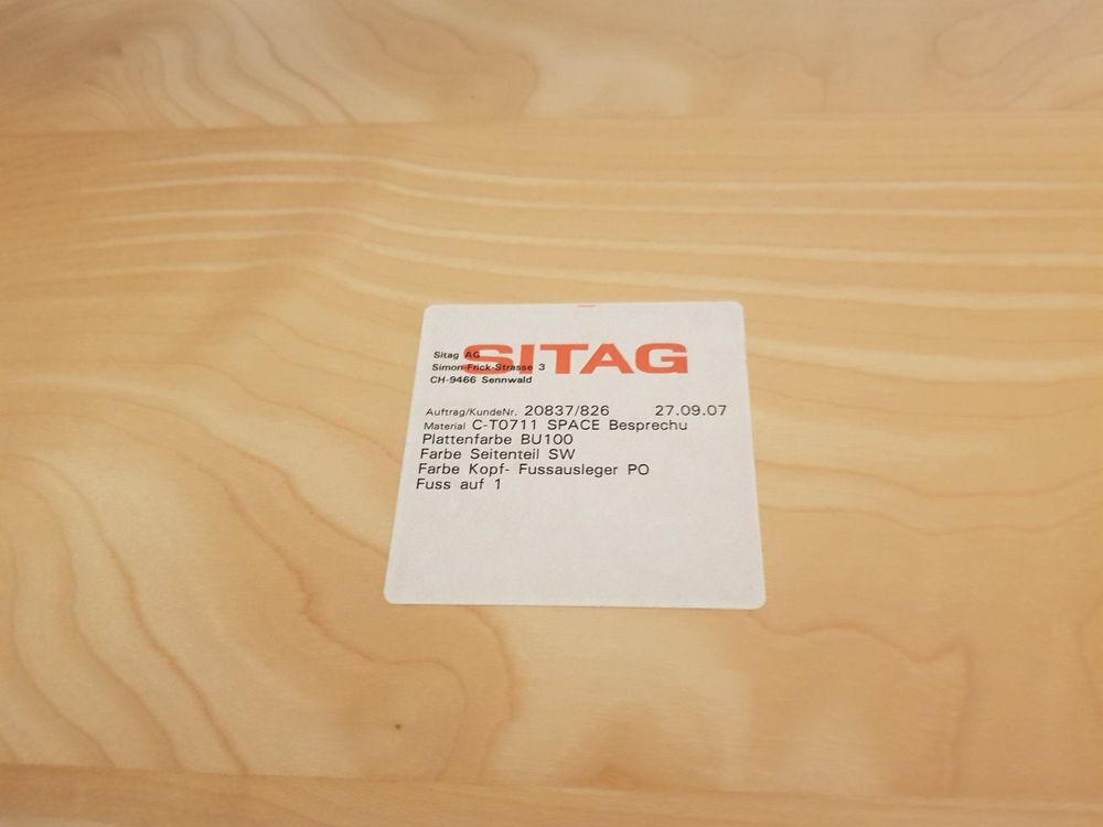 Scrivanie: PALMEGA Schreibtisch – Usato da Münchenstein venduto da tsp01 3