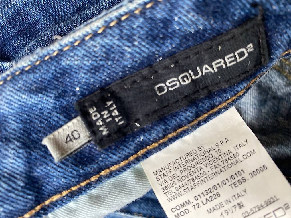 Jeans: DSQUARED Jeanshose – Usato da St. Gallen venduto da Konstanza 4