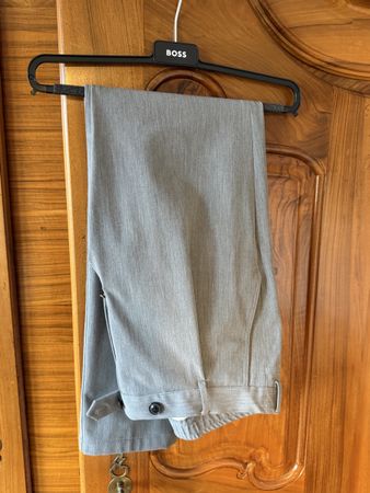 Herren Hose Windsor grau Stoffhose klassisch Zustand wie neu