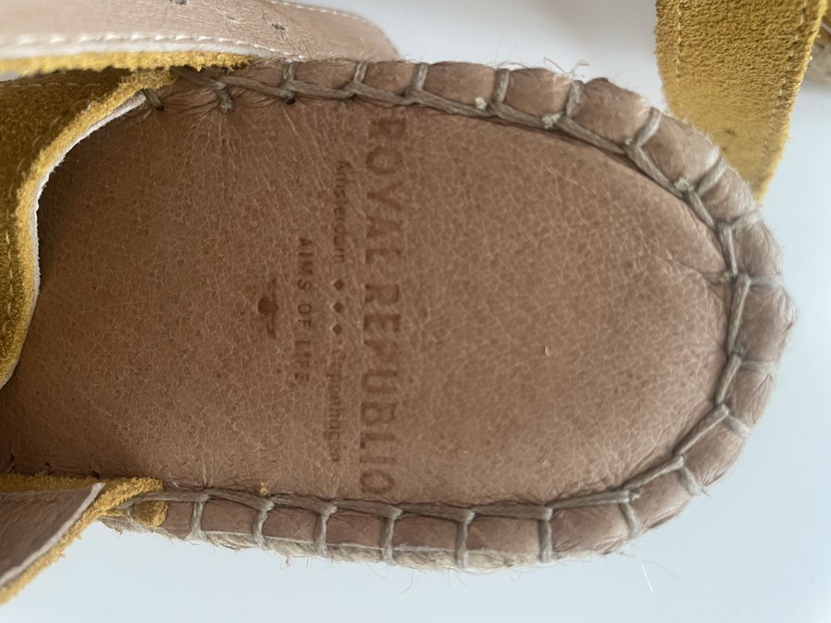 Scarpe da donna: Sandales compensées  – Nuovo (secondo la descrizione) da Biel/Bienne venduto da sonja0210 5