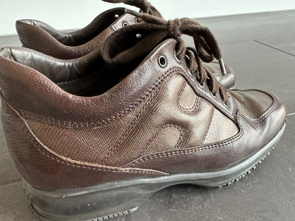 Hogan Damenschuhe: Tolle Sneakers von Hogan Interactive 38,5 / 449.-- – Neu (gemäss Beschreibung) aus Bellinzona von JackieBlue