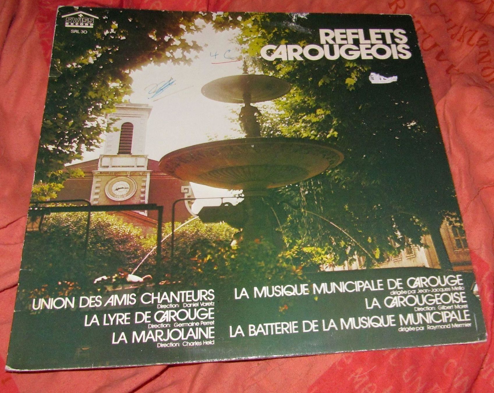 Schallplatten: Reflets Carougeois - LP Vinyle Rareté – Gebraucht aus Genève von Cockattoo