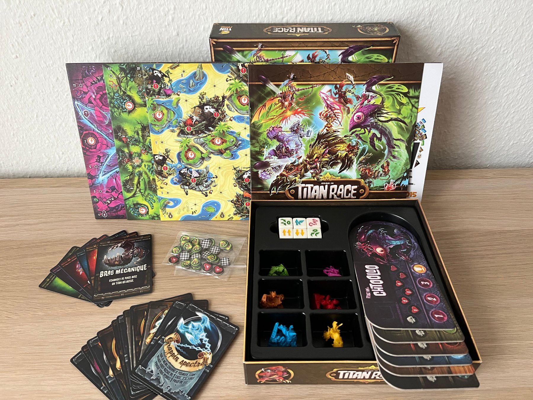 Giochi: Titan Race – Usato da Petit-Lancy venduto da cinrox 3