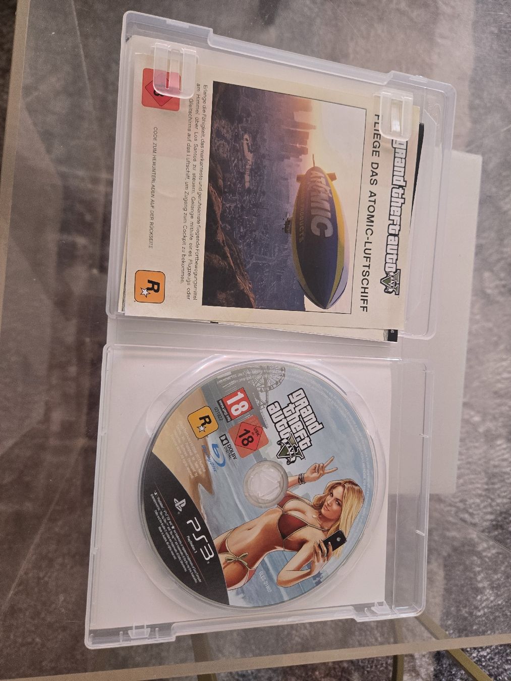 Jeux: GTA 5 PS3 – D'occasion à Bussigny par Kfdlt 2