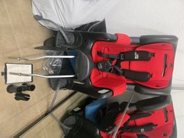 Römer Jockey Comfort Kindersitz rot guter Zustand