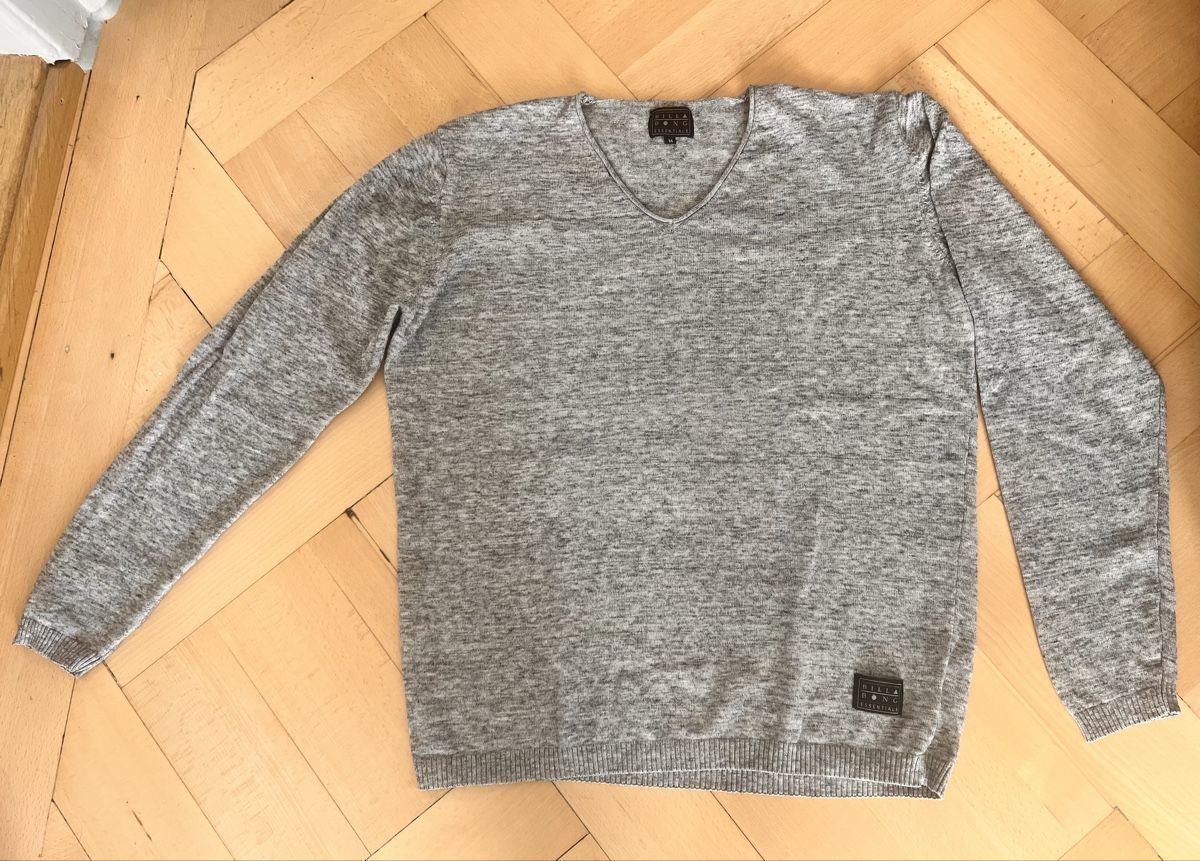 Billabong Maglioni & Felpe: Billabong Essentials Pullover M, grau meliert, Top Zustand – Nuovo (secondo la descrizione) da Bern venduto da ckna3005 5