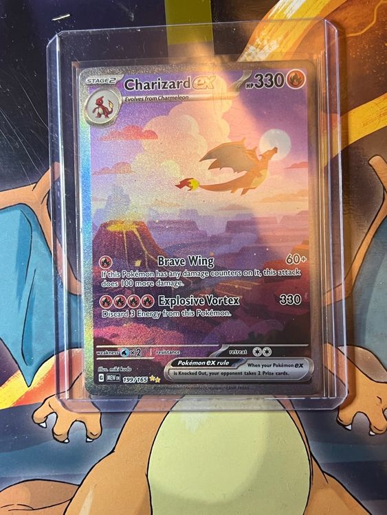 Charizard ex 199/165 (Gebraucht) in Langenthal für CHF 109.9 – mit ...