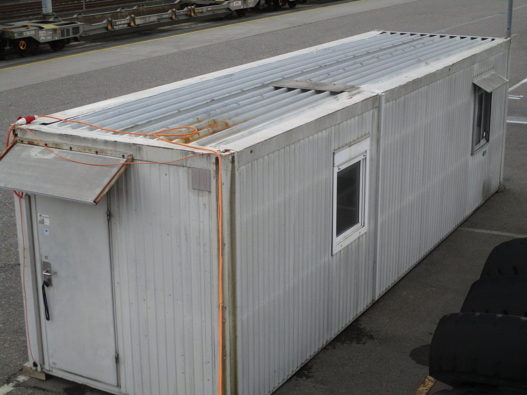 Conteneurs de construction: Lagercontainer / Bürocontainer – D'occasion à Rombach par Mosquito44 4