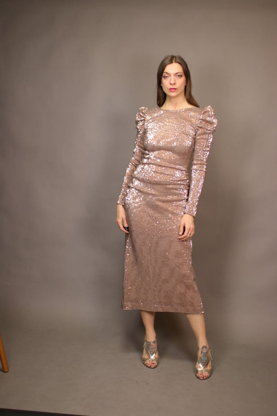 Vestiti: Abendkleid Manoush Sequin Kleid - Gr. S – Usato da Hombrechtikon venduto da BAZ-Vintage