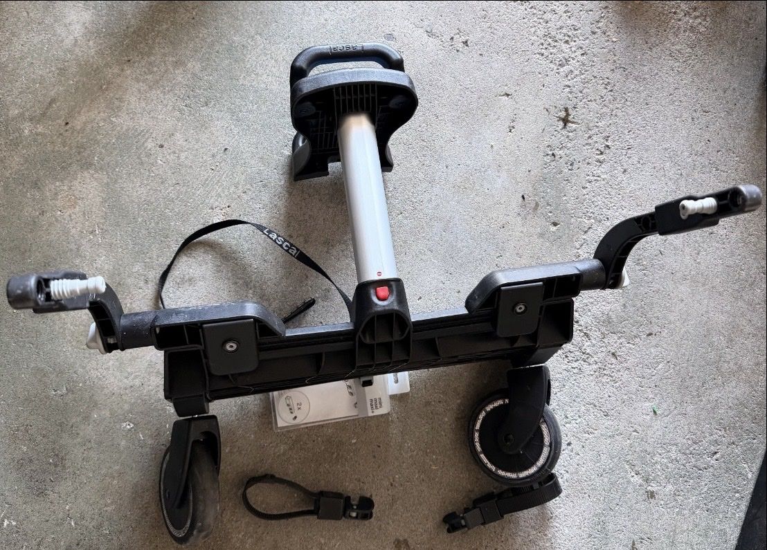 Lascal Accessori per carrozzine: Lascal BuggyBoard Maxi+ mit Sattel schwarz – Usato da Dübendorf venduto da DR9011 2