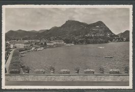 Carte P de 1946 ( Lugano. Monte Brè e Boglia )
