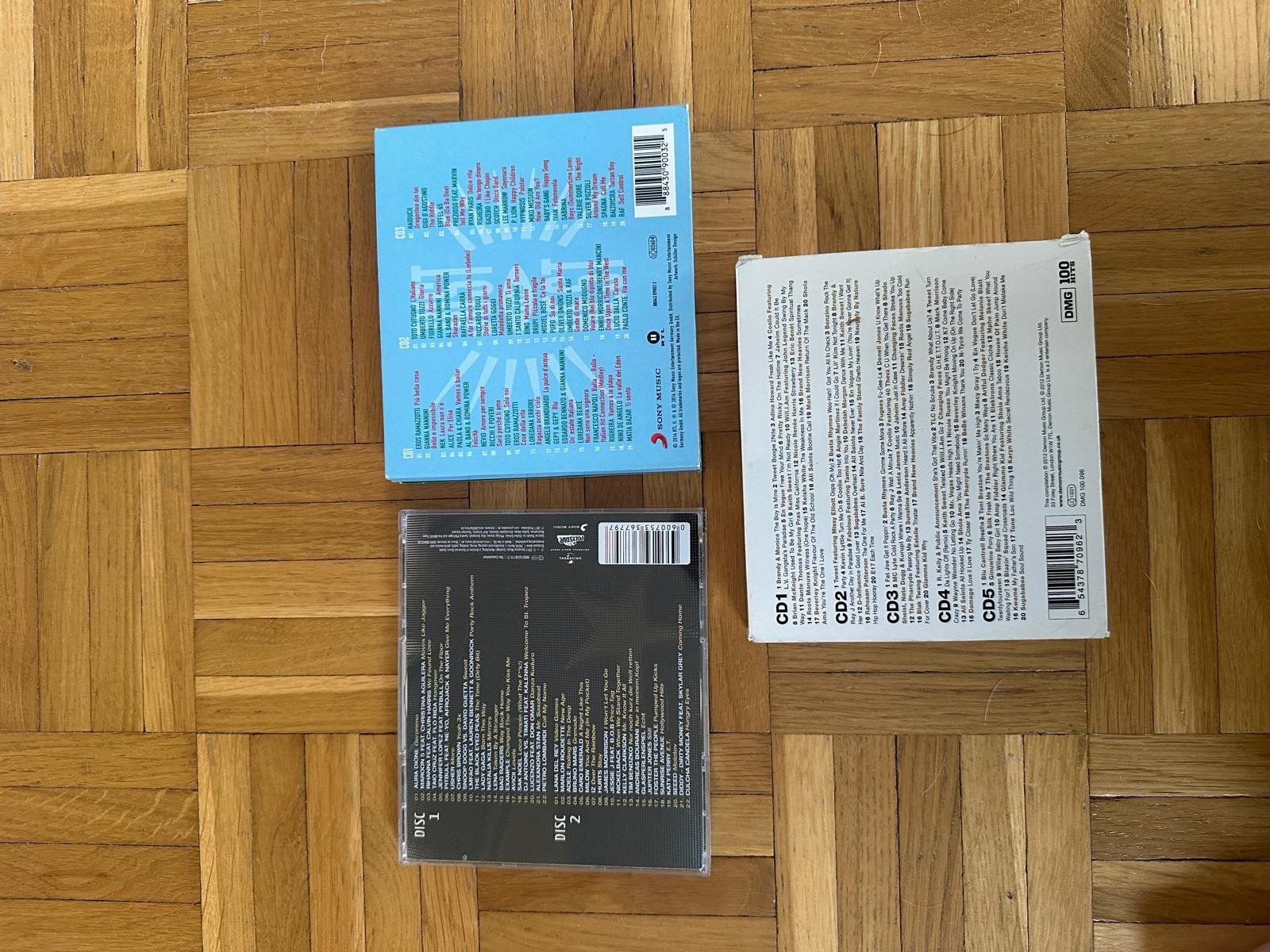 CDs: Sammelalben CD's – D'occasion à Nussbaumen AG par Oshia04 1