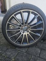 AMG 20 Zoll Sommerräder- Reifen Top/ Felgen mit Gebrauchsspu