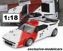 BMW M1 #27 Procar 1980 (Alan Jones) 1:18 WERK83