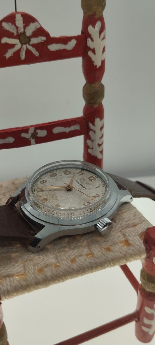 Orologi: Montre ancienne récupéré – Usato da La Chaux-de-Fonds venduto da jac_9llg 5