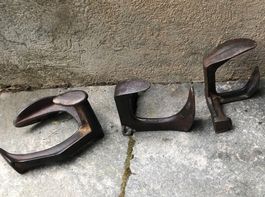 Schumacherwerkzeug, Schuhamboss, Schmachereisen Amboss